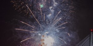 Sztuczne ognie - II Międzynarodowe Pokazy Pirotechniczne w Warszawie (5.09.2015)