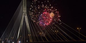 Sztuczne ognie - II Międzynarodowe Pokazy Pirotechniczne w Warszawie (5.09.2015)