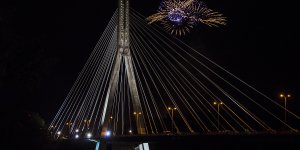 Sztuczne ognie - II Międzynarodowe Pokazy Pirotechniczne w Warszawie (5.09.2015)