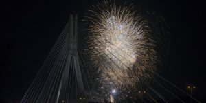 Sztuczne ognie - II Międzynarodowe Pokazy Pirotechniczne w Warszawie (5.09.2015)