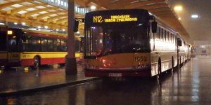 Nocna komunikacja autobusowa w Warszawie