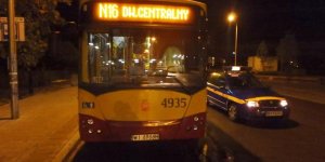 Nocna komunikacja autobusowa w Warszawie