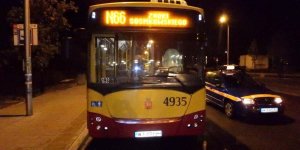 Nocna komunikacja autobusowa w Warszawie