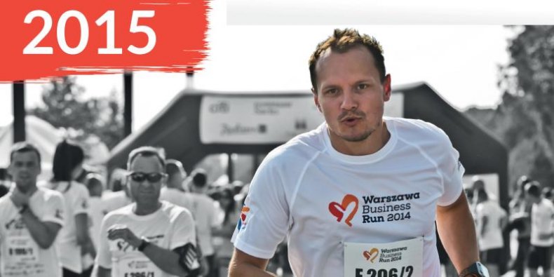 Warszawa Business Run 2015