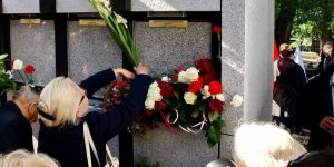 Pogrzeb Żołnierzy Wyklętych - Panteon na Łączce