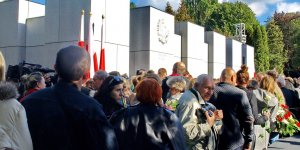 Pogrzeb Żołnierzy Wyklętych - Panteon na Łączce