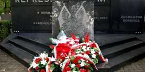 Pogrzeb Żołnierzy Wyklętych - Panteon na Łączce