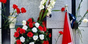 Pogrzeb Żołnierzy Wyklętych - Panteon na Łączce