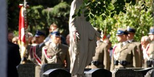 Pogrzeb Żołnierzy Wyklętych - Panteon na Łączce