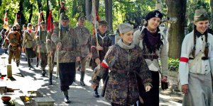 Pogrzeb Żołnierzy Wyklętych - Panteon na Łączce