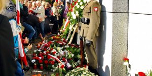 Pogrzeb Żołnierzy Wyklętych - Panteon na Łączce