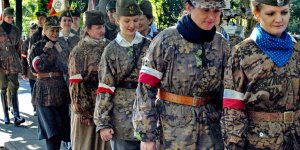 Pogrzeb Żołnierzy Wyklętych - Panteon na Łączce