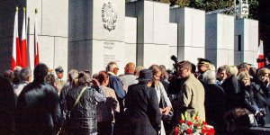 Pogrzeb Żołnierzy Wyklętych - Panteon na Łączce