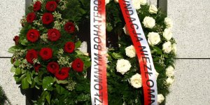 Pogrzeb Żołnierzy Wyklętych - Panteon na Łączce