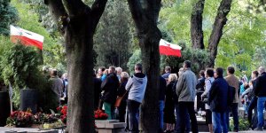 Pogrzeb Żołnierzy Wyklętych - Panteon na Łączce