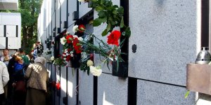 Pogrzeb Żołnierzy Wyklętych - Panteon na Łączce