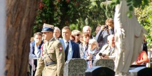 Pogrzeb Żołnierzy Wyklętych - Panteon na Łączce