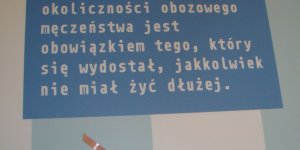 Wystawa w KPRM poświęcona pamięci Władysława Bartoszewskiego