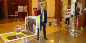 Wystawa w KPRM poświęcona pamięci Władysława Bartoszewskiego - Kurator wystawy: Cyryl Skibiński