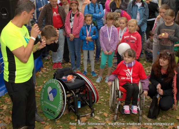 Po takie wózki biegają - między innymi