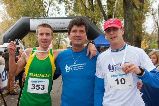 Z prezesem - na zdjęciu