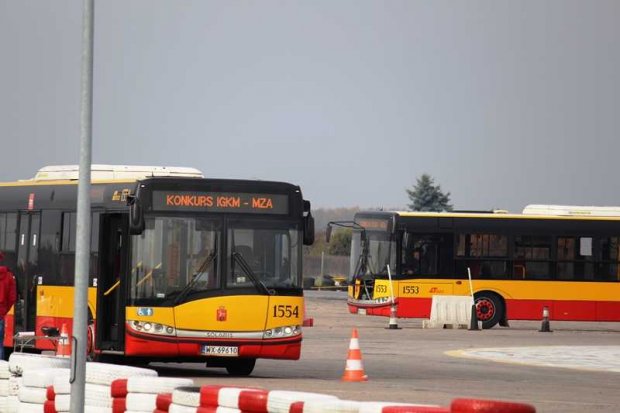 Konkurs IGKM - MZA dla kierowców autobusów komunikacji miejskiej