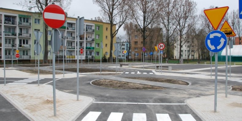 Miasteczko Ruchu Drogowego w Ursusie