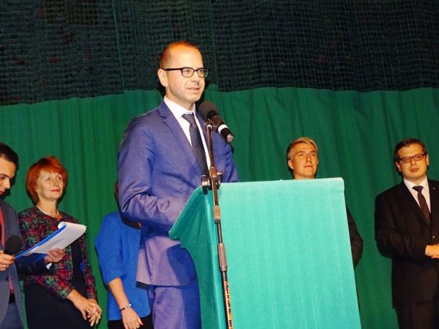 Michał Szczerba - poseł na Sejm RP, prezes Towarzystwa Przyjaciół Woli