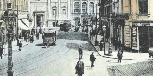 Ulica Miodowa lata 1905-1912
