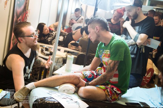 Warsaw Tattoo Convention 2015