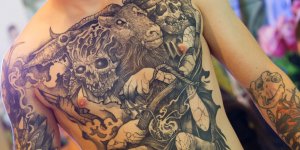 Warsaw Tattoo Convention 2015