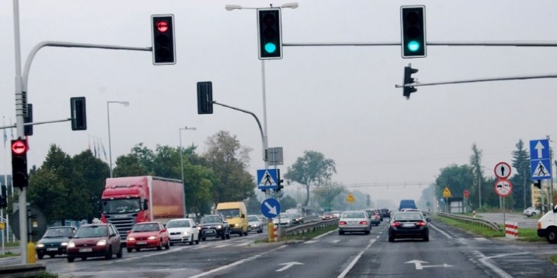Skrzyżowanie ze światłami