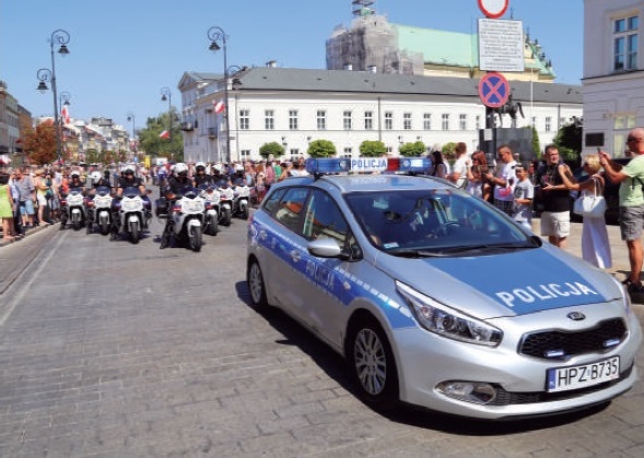 Motocyklowa Asysta Honorowa WRD KSP
