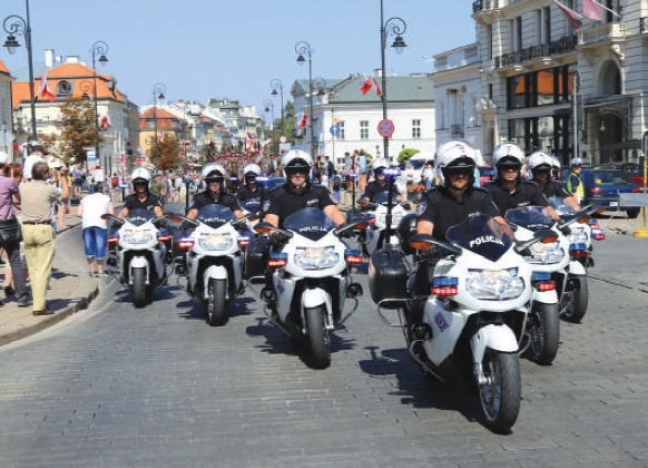 Motocyklowa Asysta Honorowa WRD KSP