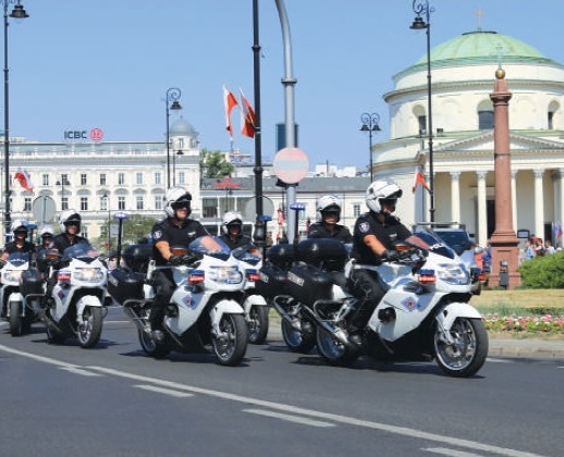 Motocyklowa Asysta Honorowa WRD KSP