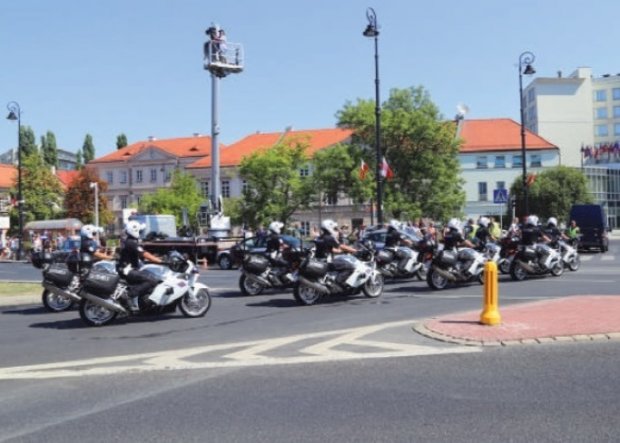 Motocyklowa Asysta Honorowa WRD KSP