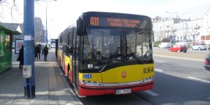 Autobus 411 Stara Miłosna nowa trasa