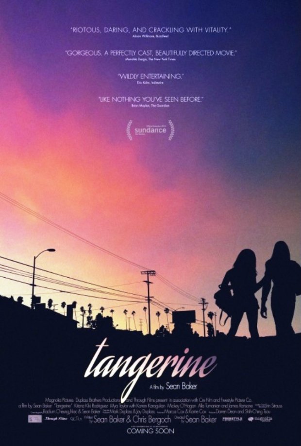 Mandarynka reż. Sean Baker - plakat filmu