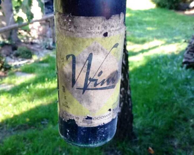 Wino alpaga marki Wino marki Wino. Znalezione w piwnicy Pawła Gondka i Natalii Walaszek. Oryginalne wino patykiem pisane zakorkowane! Rocznik 68