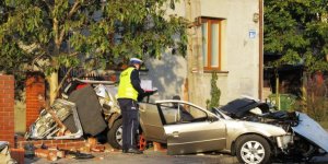 Poważny wypadek w Rembertowie