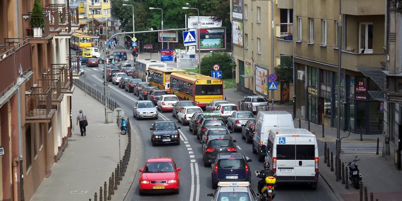Warszawskie Powiśle - ul Tamka
