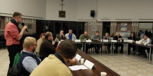 Zespół ds. Budżetu partycypacyjnego 2017 dzielnicy Targówek spotkanie 13-10-2015