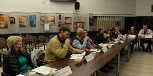 Zespół ds. Budżetu partycypacyjnego 2017 dzielnicy Targówek spotkanie 13-10-2015