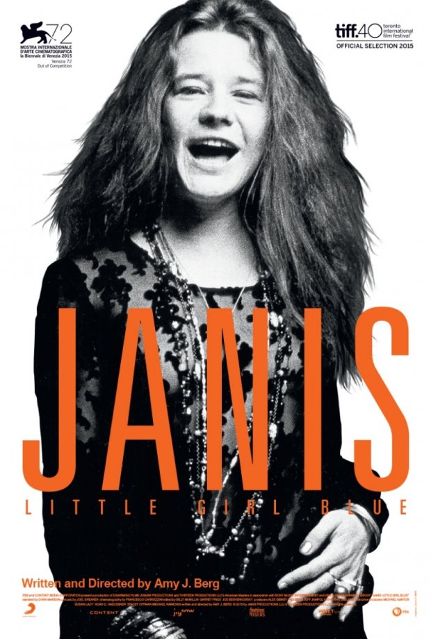 Janis, Little Girl Blue, reż. Amy J. Berg - plakat filmu