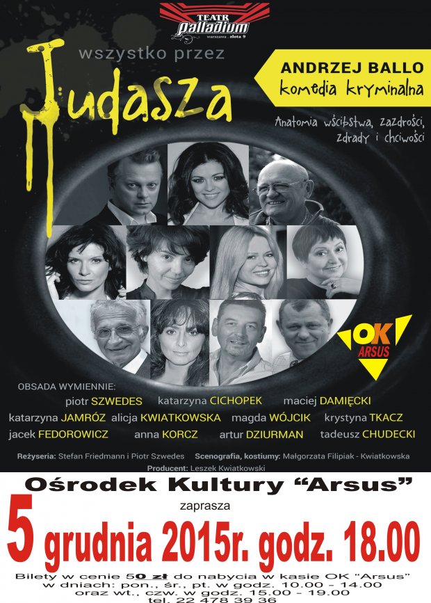 Wszystko przez Judasza