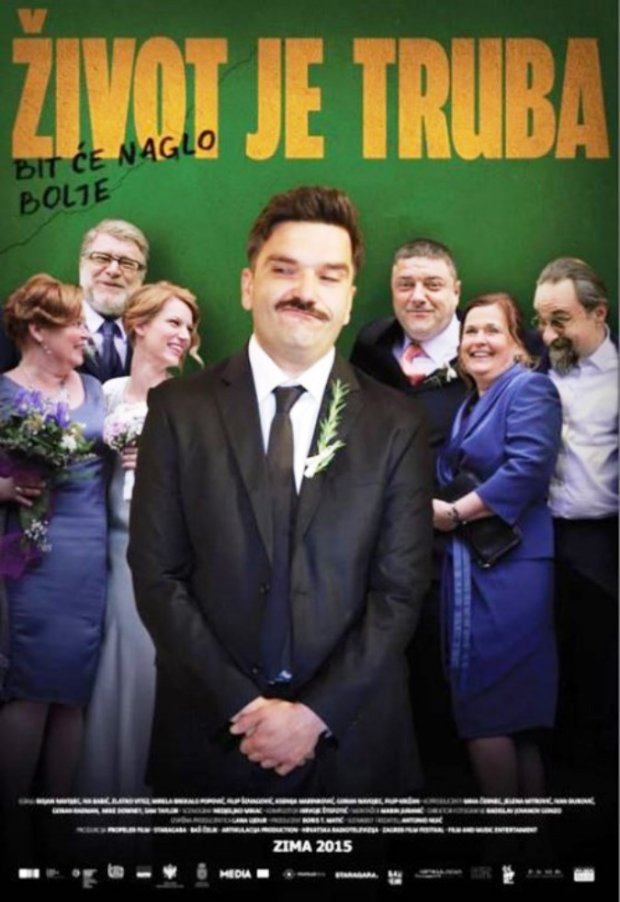 Życie jest jak trąbka, reż. Antonio Nuic - plakat filmu