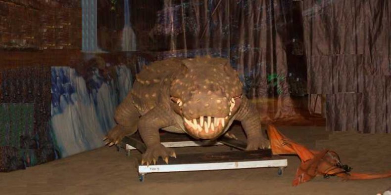 Denisouchus czyli krokodylozaurus