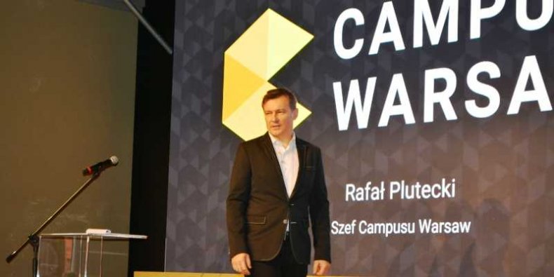 Rafał Plutecki - dyrektor Campusu