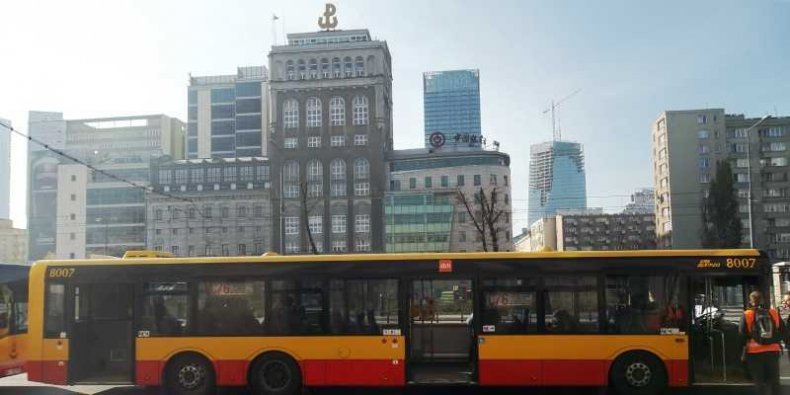 Cmentarka C76 - ul. Marszałkowska pod Galerią Mleczki