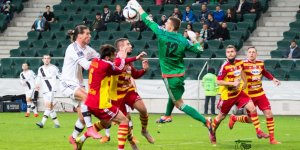Legia 4:1 Chojniczanka
